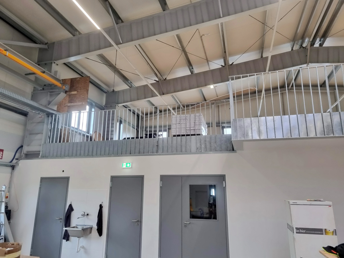 Produktionshalle